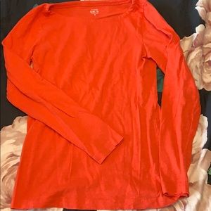 J crew long sleeve top